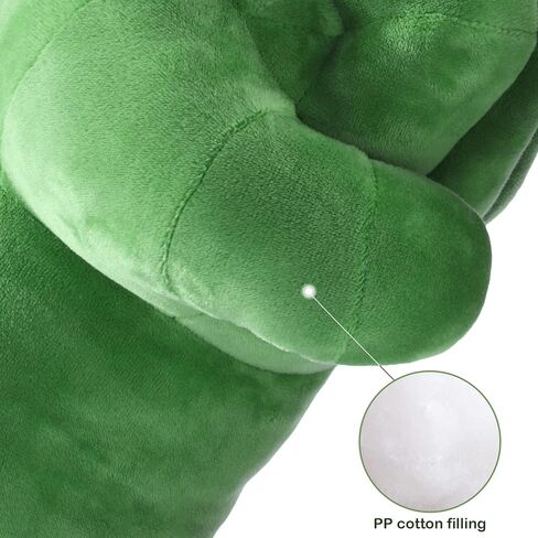 قفازات COOGOOV للأبطال الخارقين، قفازات هالك، قبضات هالك كبيرة ناعمة من القطيفة، ألعاب الأبطال الخارقين، هدية عيد ميلاد للأطفال الصغار بعمر 3 سنوات فما فوق (زوج واحد باللون الأخضر) in Kuwait