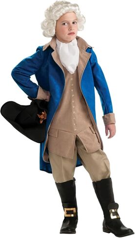 Rubie's Deluxe George Washington Costume in Saudi Arabia
