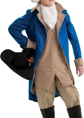 Rubie's Deluxe George Washington Costume in Saudi Arabia
