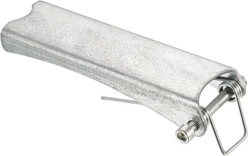 طقم مزلاج أمان M METERXITY - استبدال وصلة ربط جهاز الاستقبال بخطاف الانزلاق Clevis ينطبق على مقطورة / رافعة خطاف السحب (طول 5.8 بوصة، فضي) in Saudi Arabia