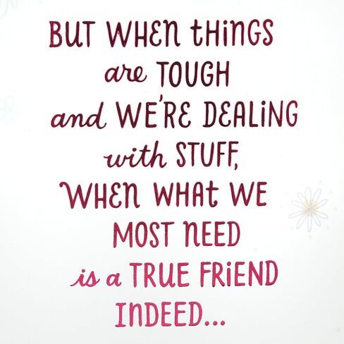 Hallmark Mother's Day Card for Sister (True Friends) in Saudi Arabia