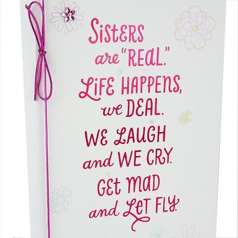 Hallmark Mother's Day Card for Sister (True Friends) in Saudi Arabia