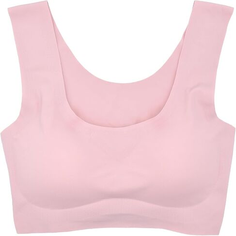 VeaRin Training Bras for Tweens Girls 12-18 Sports Seamless Lightweight Bra Design with Removable Padding 32A Bras 5 Pack in Saudi Arabia