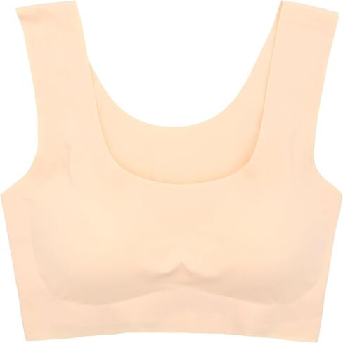 VeaRin Training Bras for Tweens Girls 12-18 Sports Seamless Lightweight Bra Design with Removable Padding 32A Bras 5 Pack in Saudi Arabia