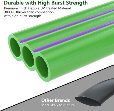 Jasonwell Trampoline Sprinkler Kids Outdside: إكسسوارات الترامبولين Waterpark Tropical Party Summer Outdoor Fun Water Games Toys Sprinklers Backyard Water Park نشاط لعبة للأطفال الأولاد البنات (39FT) in Kuwait