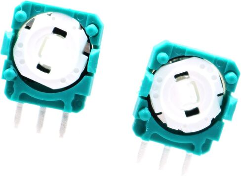 Deal4GO 2-Pack 3-pin Trimmer Potentiometer Sensor Module Replacement for Sony PS5 DualSense Controller Thumbstick Analog Joystick, 3TPS-P5-2 in Saudi Arabia