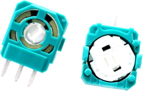 Deal4GO 2-Pack 3-pin Trimmer Potentiometer Sensor Module Replacement for Sony PS5 DualSense Controller Thumbstick Analog Joystick, 3TPS-P5-2 in Saudi Arabia
