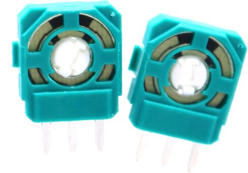 Deal4GO 2-Pack 3-pin Trimmer Potentiometer Sensor Module Replacement for Sony PS5 DualSense Controller Thumbstick Analog Joystick, 3TPS-P5-2 in Saudi Arabia