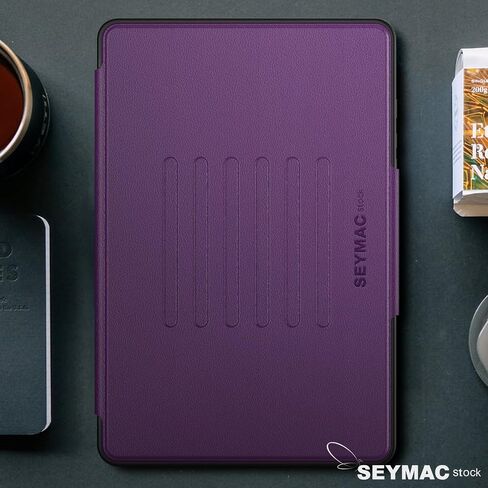 حافظة SEYMAC لهاتف Samsung Galaxy Tab A9+ Plus 11 بوصة، حافظة للنوم/الاستيقاظ التلقائي مع حامل مغناطيسي متعدد الزوايا، فتحة بطاقة لجهاز Galaxy Tab A9+/ A9 Plus 11 بوصة SM-X210/X216/X218، (أسود) in Kuwait