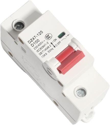XINTAIHELE قطاع دارة مصغر 1 القطب 100Amp 230/400 فولت تيار مستمر مفتاح فصل الطاقة الشمسية مفتاح فصل البطارية DIN السكك الحديدية جبل حامي الدائرة in Kuwait