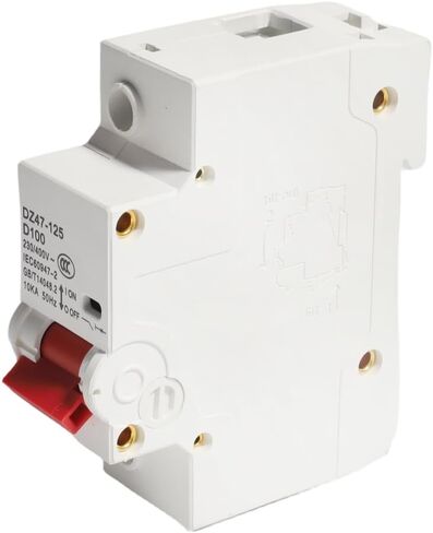 XINTAIHELE قطاع دارة مصغر 1 القطب 100Amp 230/400 فولت تيار مستمر مفتاح فصل الطاقة الشمسية مفتاح فصل البطارية DIN السكك الحديدية جبل حامي الدائرة in Kuwait