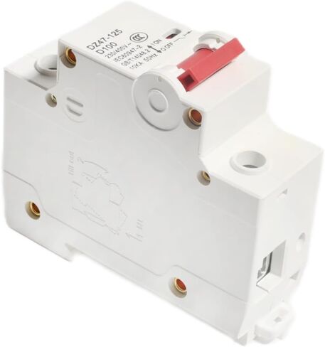 XINTAIHELE قطاع دارة مصغر 1 القطب 100Amp 230/400 فولت تيار مستمر مفتاح فصل الطاقة الشمسية مفتاح فصل البطارية DIN السكك الحديدية جبل حامي الدائرة in Kuwait