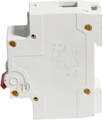 XINTAIHELE قطاع دارة مصغر 1 القطب 100Amp 230/400 فولت تيار مستمر مفتاح فصل الطاقة الشمسية مفتاح فصل البطارية DIN السكك الحديدية جبل حامي الدائرة in Kuwait
