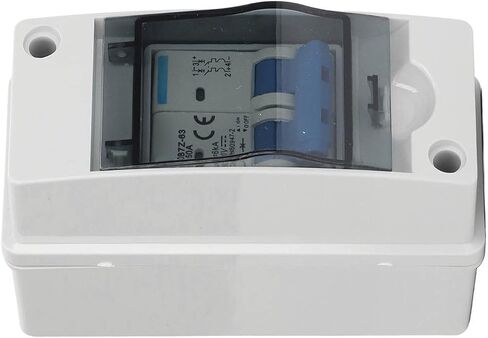 DC Disconnect Switch 1000V 50A Miniature Circuit Breaker with IP65 Waterproof Distribution Box for Solar PV System DC Disconnect Switch PV Disconnect Switch dc Circuit Breaker Outdoor Breaker Box in Saudi Arabia
