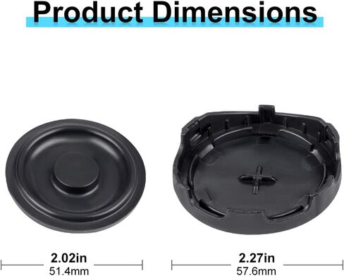 غشاء فاصل الزيت WATERWICH 2.0L متوافق مع فولفو XC90 XC60 S60 S80 S90 V60 V90 XC40 XC70 2014-2021 استبدال لـ 32140004 31430923 32242753 31670210 in Saudi Arabia