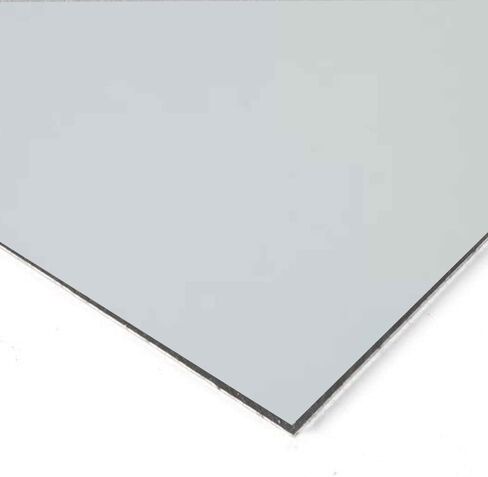 Falken Design Aluminium Composite Panel White 12 in. x 24 in. x 1/4 in. in Saudi Arabia
