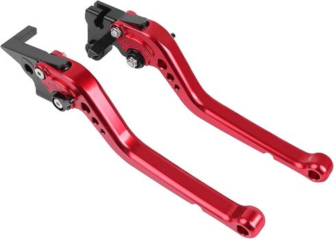 HAONEL الفرامل مخلب رافعة مجموعات CNC الألومنيوم متوافق مع Honda CBR1000RR CBR 1000RR / FIREBLADE/SP 2008-2021 CBR600RR CBR 600RR 2007-2021 ملحقات قطع غيار الدراجات النارية (أحمر) in Kuwait