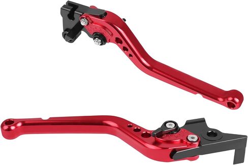 HAONEL الفرامل مخلب رافعة مجموعات CNC الألومنيوم متوافق مع Honda CBR1000RR CBR 1000RR / FIREBLADE/SP 2008-2021 CBR600RR CBR 600RR 2007-2021 ملحقات قطع غيار الدراجات النارية (أحمر) in Kuwait