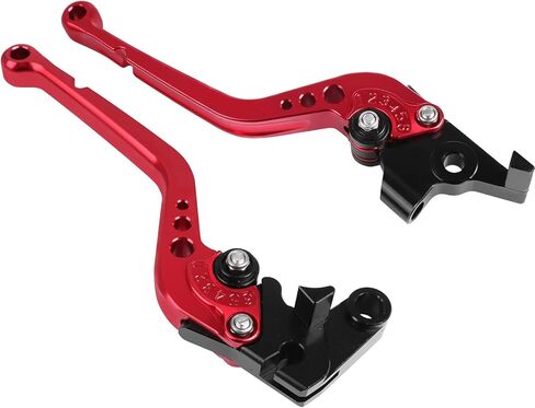 HAONEL الفرامل مخلب رافعة مجموعات CNC الألومنيوم متوافق مع Honda CBR1000RR CBR 1000RR / FIREBLADE/SP 2008-2021 CBR600RR CBR 600RR 2007-2021 ملحقات قطع غيار الدراجات النارية (أحمر) in Kuwait