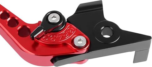 HAONEL الفرامل مخلب رافعة مجموعات CNC الألومنيوم متوافق مع Honda CBR1000RR CBR 1000RR / FIREBLADE/SP 2008-2021 CBR600RR CBR 600RR 2007-2021 ملحقات قطع غيار الدراجات النارية (أحمر) in Kuwait