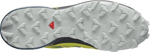 Salomon Speedcross 5 Trail Running Shoes for Men, Duck Green/Black/Evening Primrose, 11 in Saudi Arabia