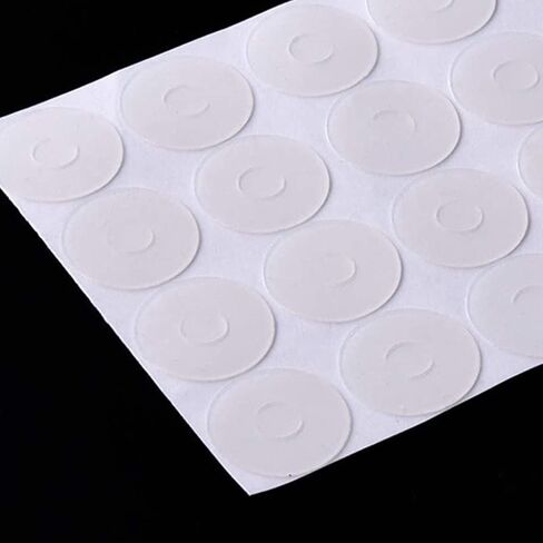 YEQIN Non-Slip Adhesive Rings Ruler Grips for Quilt Templates- 48 Pieces Total - 24 Large & 24 Small in Saudi Arabia