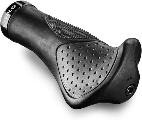 مقبض مقود تشريحي مريح، ملحقات طرفية ثلاثية الكثافة، ناعمة ومضادة للانزلاق وممتصة للصدمات، قفل CNC G2 مريح للدراجات MTB XC FR BMX Cyling in Kuwait