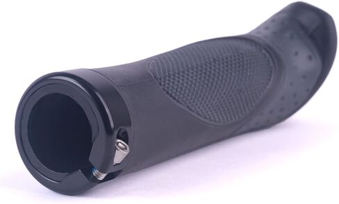 مقبض مقود تشريحي مريح، ملحقات طرفية ثلاثية الكثافة، ناعمة ومضادة للانزلاق وممتصة للصدمات، قفل CNC G2 مريح للدراجات MTB XC FR BMX Cyling in Kuwait