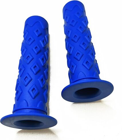 Bike Grips Bicycle Handlebar End Grips Replacement Handle Bar Grips Non-Slip Soft Rubber Protector for Mountain Bike Tricycle Wheel Chair in Saudi Arabia