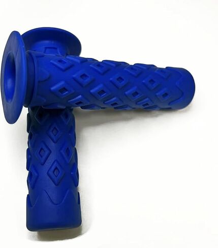 Bike Grips Bicycle Handlebar End Grips Replacement Handle Bar Grips Non-Slip Soft Rubber Protector for Mountain Bike Tricycle Wheel Chair in Saudi Arabia