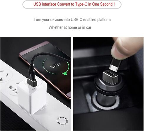 بطاقة صوت ستيريو خارجية بمحول صوت USB من ICEVEIN مع مقبس USB-C، ومحول USB C أنثى إلى USB ذكر [عبوة من قطعتين]، لأجهزة Windows وMac وLinux والهواتف وأجهزة الكمبيوتر الشخصية وأجهزة الكمبيوتر المحمولة وأجهزة الكمبيوتر المكتبية وPS5 (أسود وفضي) in Saudi Arabia