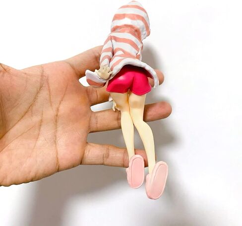MHCYKJ Re Zero Figure Ram Cute Anime Girl Figures Room Wear Ver Kawaii Neko Statues PVC Toy Desk Decor Collection Birthday Gift for Kids in Saudi Arabia