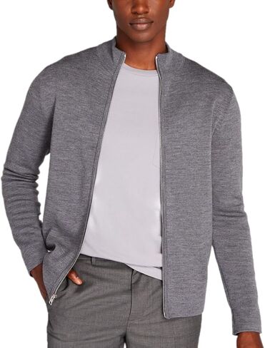 Club Monaco Men's Double Face Full Zip Sweater in Saudi Arabia