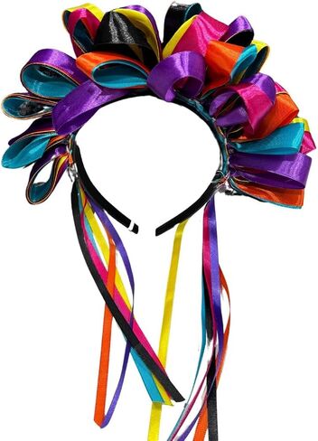 Brisla Day of the Dead Frida Kahlo Style Headband in Saudi Arabia