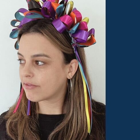 Brisla Day of the Dead Frida Kahlo Style Headband in Saudi Arabia