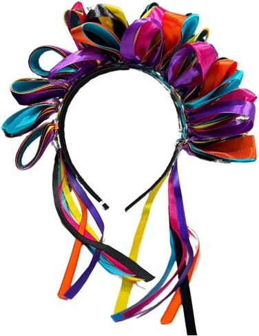 Brisla Day of the Dead Frida Kahlo Style Headband in Saudi Arabia