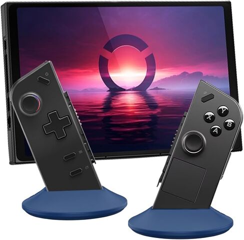 KPSIHRIO Legion Go واقي قاعدة مقابض وحدة التحكم متوافق مع Lenovo Legion Go المحمول، حافظة قاعدة حماية من السيليكون، ملحقات Legion Go فقط للوقوف الثابت (أزرق) in Kuwait