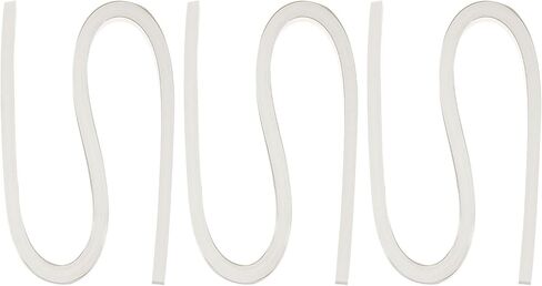 PATIKIL 180pcs Metallic Quilling Strips Paper 1cm x 54cm Origami Paper Quilling Kits for Adults Beginner Art DIY Craft Christmas, Grey in Kuwait