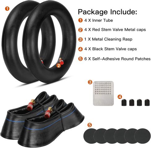 GREHUA 10x2.50 10 بوصة الأنبوب الداخلي للسكوتر الكهربائي الذكي ذاتي التوازن التنقل شوين رودستر راديو فلاير كلاسيكي 10 بوصة دراجة ثلاثية العجلات السرعوف 10 ثنائي 36 فولت 48 فولت 400 واط 500 واط 800 واط محور المحرك Mijia M365 4 حزمة in Kuwait