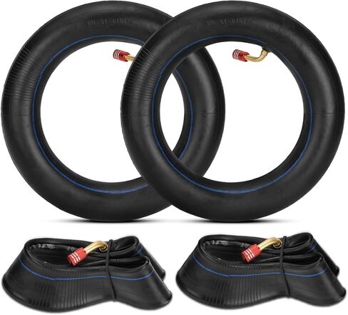 GREHUA 10x2.50 10 بوصة الأنبوب الداخلي للسكوتر الكهربائي الذكي ذاتي التوازن التنقل شوين رودستر راديو فلاير كلاسيكي 10 بوصة دراجة ثلاثية العجلات السرعوف 10 ثنائي 36 فولت 48 فولت 400 واط 500 واط 800 واط محور المحرك Mijia M365 4 حزمة in Kuwait