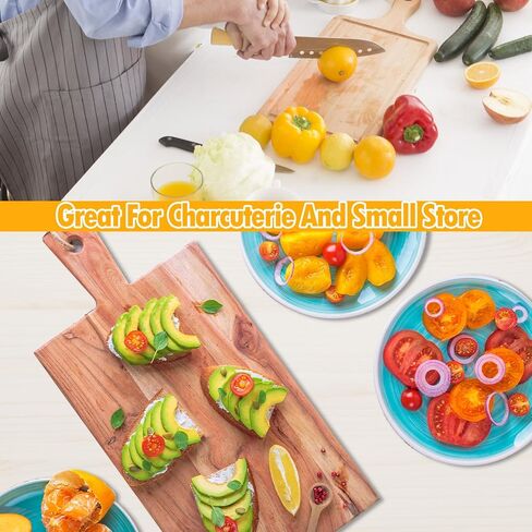 6 قطع من قوالب توجيه الأكريليك لأعمال النجارة، قالب لوح الفحم من الأكريليك، قالب لوح التقطيع الشفاف، استنسل التتبع، أدوات دليل القطع للمطبخ in Saudi Arabia