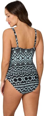 ملابس السباحة Nip Tuck Swim Esperance Black Joanne قطعة واحدة in Kuwait