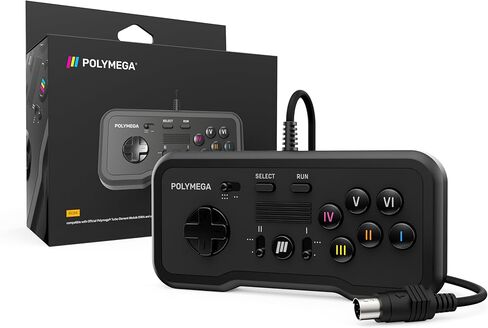 وحدة التحكم Polymega® Turbo Retro (RC04) - اتصال سلكي لمنافذ وحدة التحكم على طراز Turbo Duo/PC-Engine in Kuwait