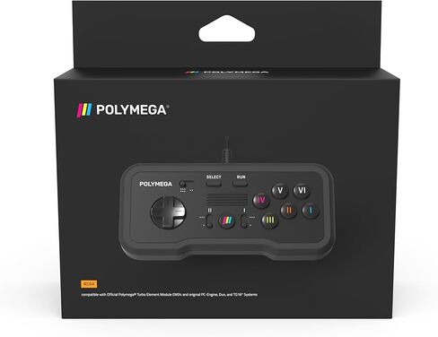 وحدة التحكم Polymega® Turbo Retro (RC04) - اتصال سلكي لمنافذ وحدة التحكم على طراز Turbo Duo/PC-Engine in Kuwait