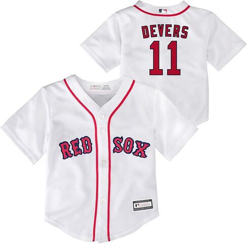 Rafael Devers Boston Red Sox MLB Toddler 2-4 White Home Player Jersey in Saudi Arabia
