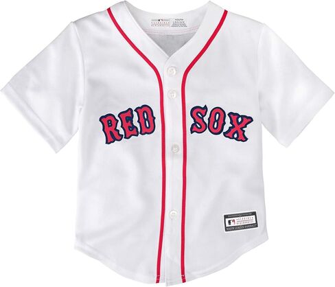 Rafael Devers Boston Red Sox MLB Toddler 2-4 White Home Player Jersey in Saudi Arabia