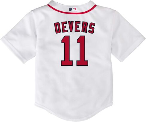 Rafael Devers Boston Red Sox MLB Toddler 2-4 White Home Player Jersey in Saudi Arabia