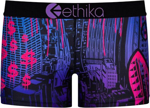 Ethika Womens Staple Boxer Brief | BMR Drip City in Saudi Arabia