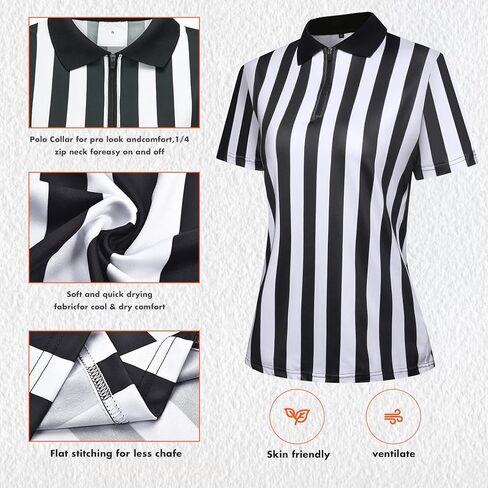 VKT 4 قطع قمصان الحكم للنساء زي الحكم جيرسي لكرة القدم وكرة السلة، صافرة، أعلام جزاء حمراء وصفراء in Kuwait