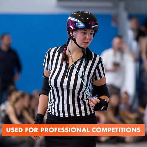 VKT 4 قطع قمصان الحكم للنساء زي الحكم جيرسي لكرة القدم وكرة السلة، صافرة، أعلام جزاء حمراء وصفراء in Kuwait